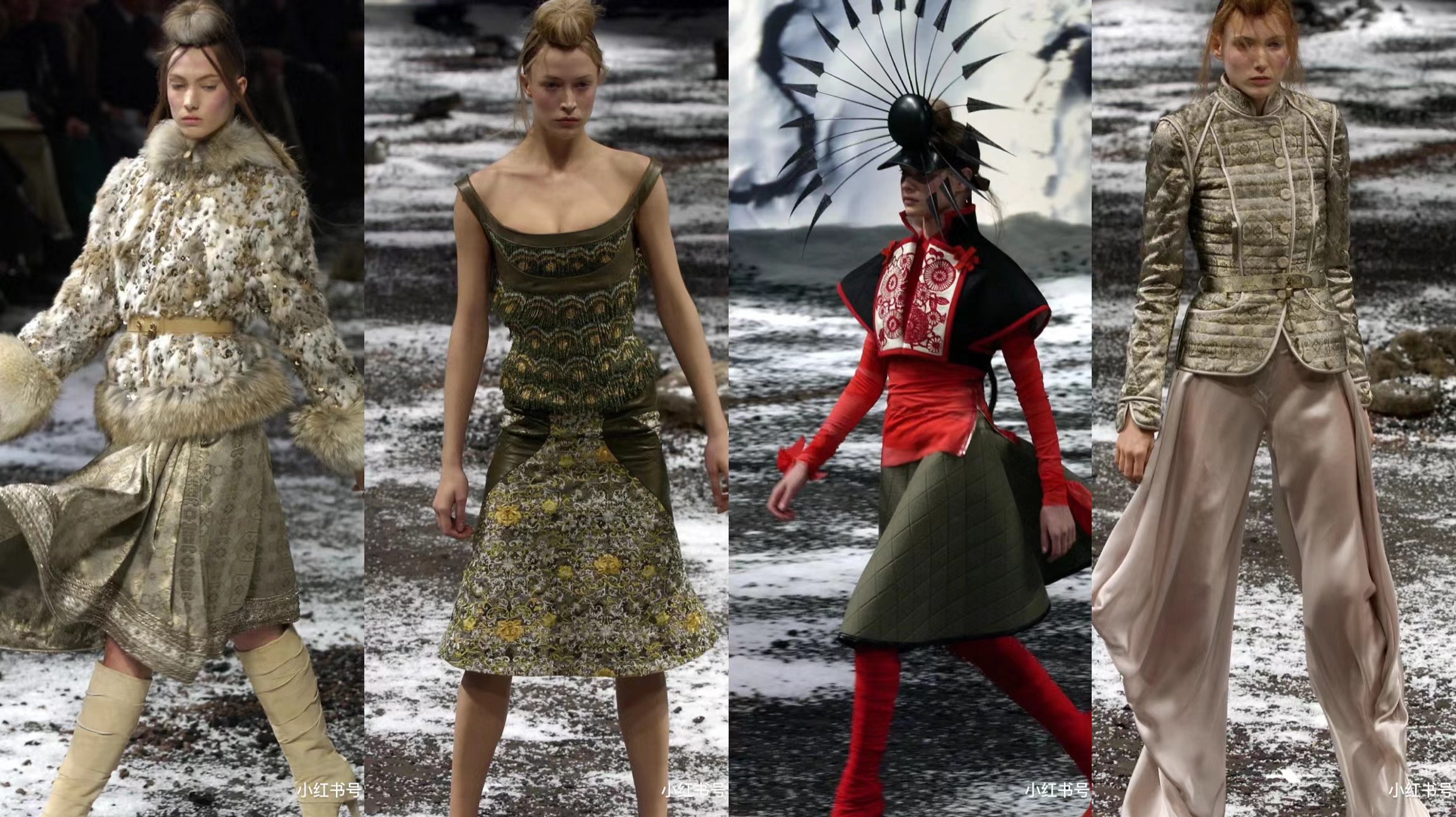 Design Research Journal McQueen 秀场封面