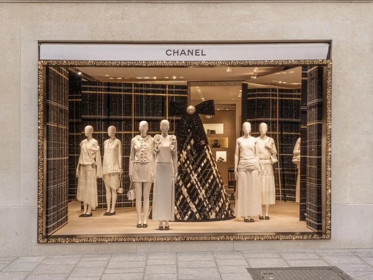 品牌陈列研究 CHANEL 建筑封面