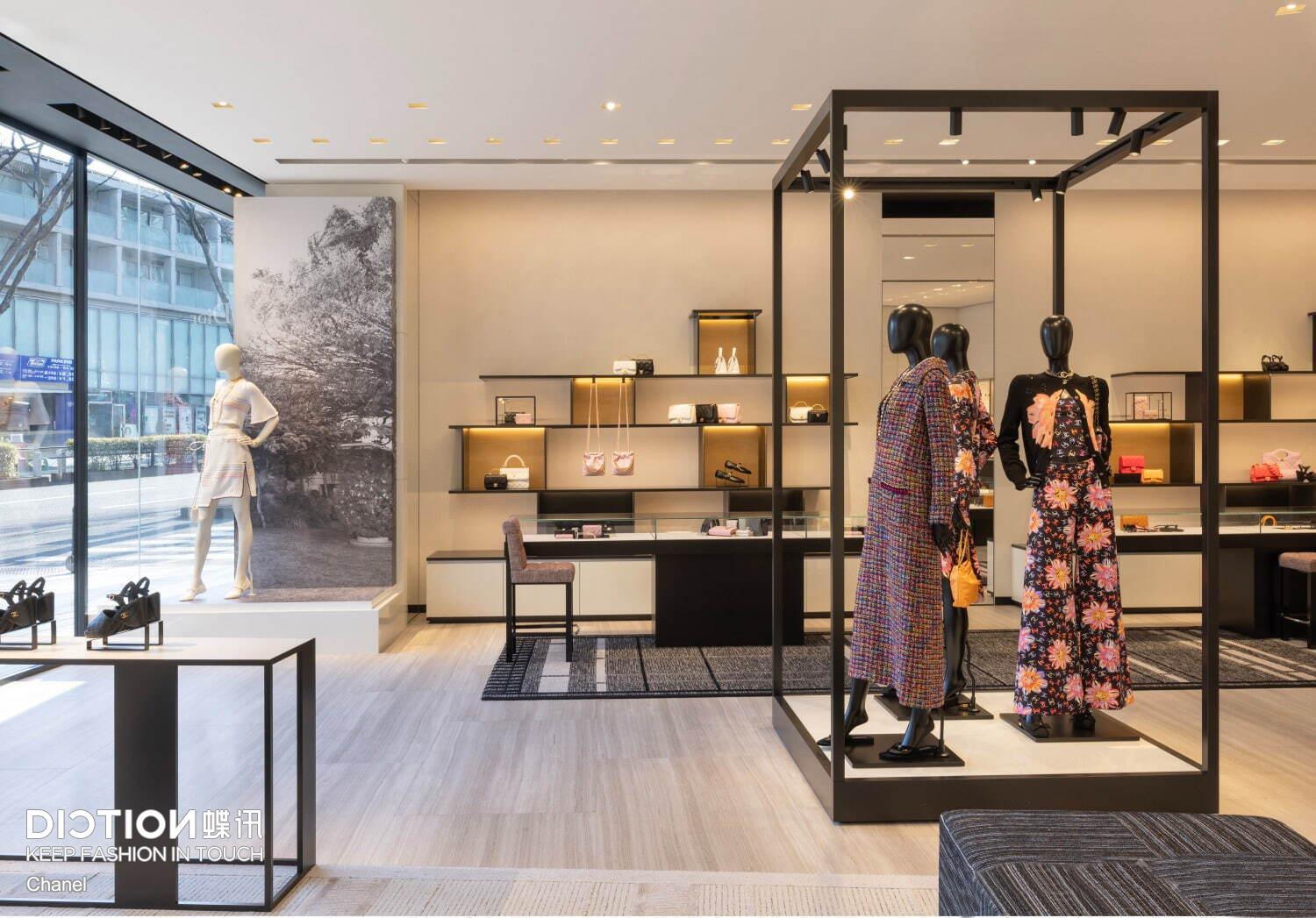 CHANEL / INTERIOR / PPT P.12 / 01