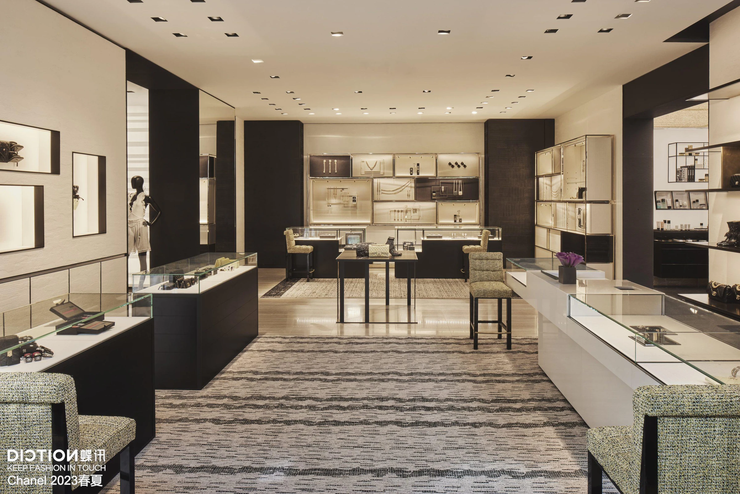 CHANEL / INTERIOR / PPT P.13 / 06